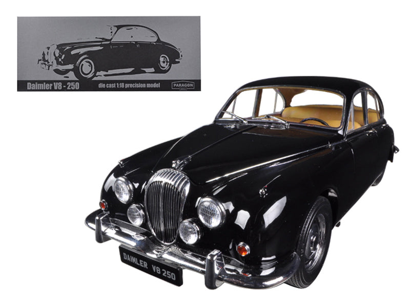 1967 Daimler V8-250 Black Limited to 3000pc 1/18 Diecast Car Model by